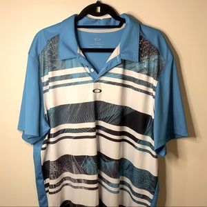 MENS OAKLEY DRY REGULAR FIT SHIRT